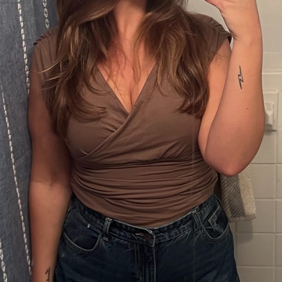 Reformation Amelia Knit Top - Picture 2 of 2